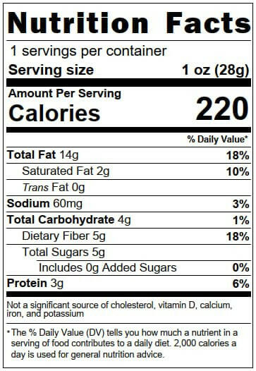 Raw Vermont Maple Sprouted Texas Native Pecans.