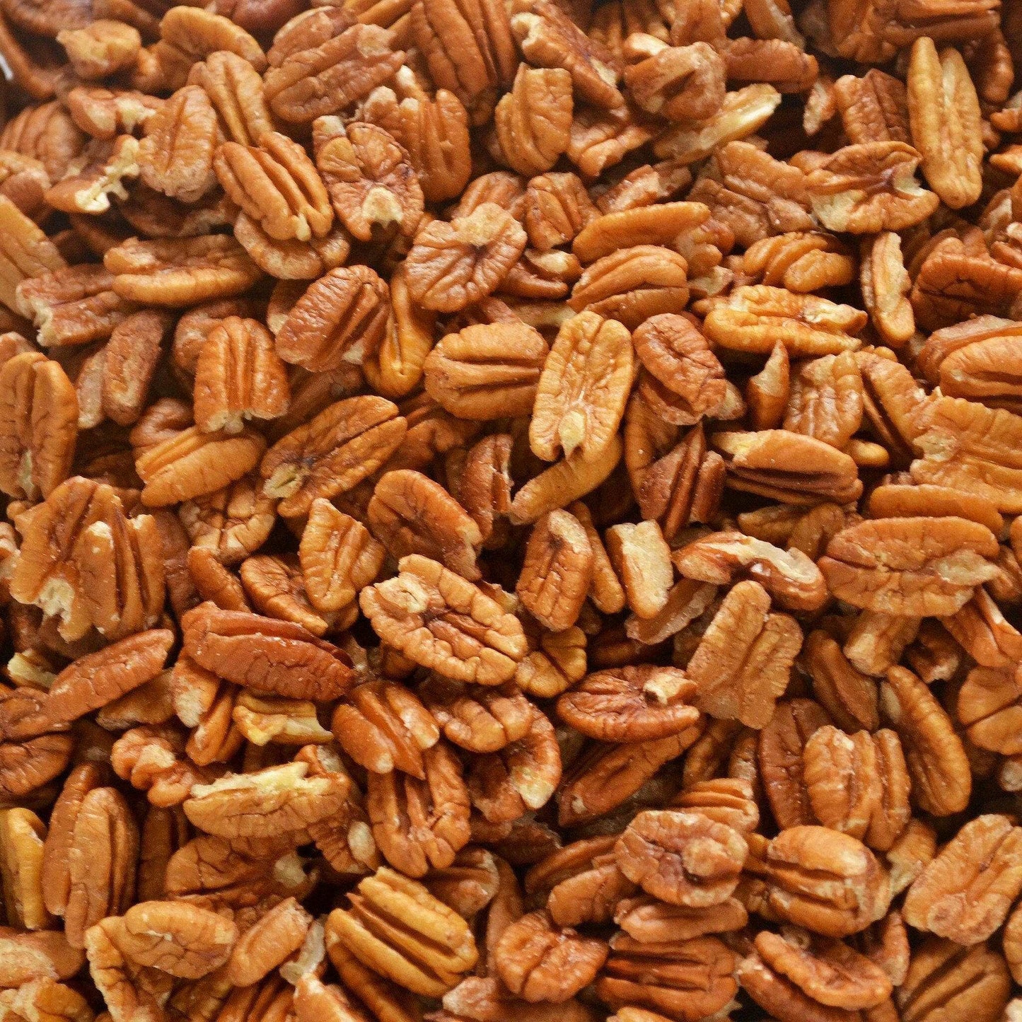 Fresh Texas Native Pecan Halves-Unsprayed Raw Wild-Harvested.
