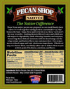 Texas Native Pecan Soaked Raw Wild Certified Pesticide Free Sea Salt
